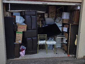 10 x 10 storage unit in Oklahoma City, OK