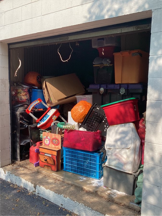 10 x 15 storage unit in Denton, TX