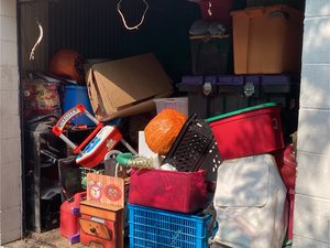 10 x 15 storage unit in Denton, TX