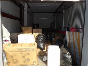 10 x 25 storage unit in West Warwick, RI