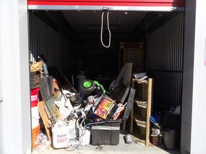 10 x 30 storage unit in West Warwick, RI