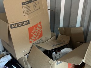 10 x 10 storage unit in Acworth, GA
