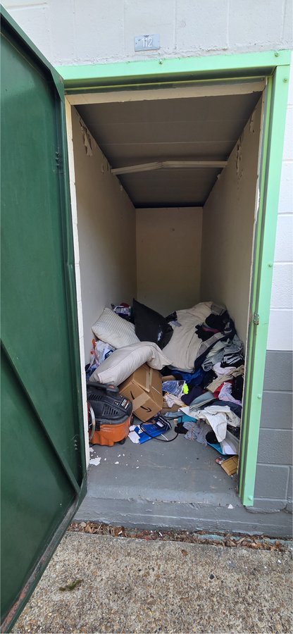 5 x 15 storage unit in Biloxi, MS