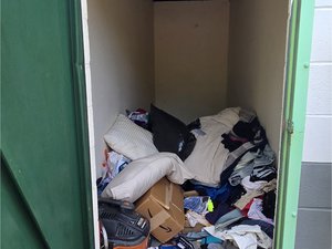 5 x 15 storage unit in Biloxi, MS