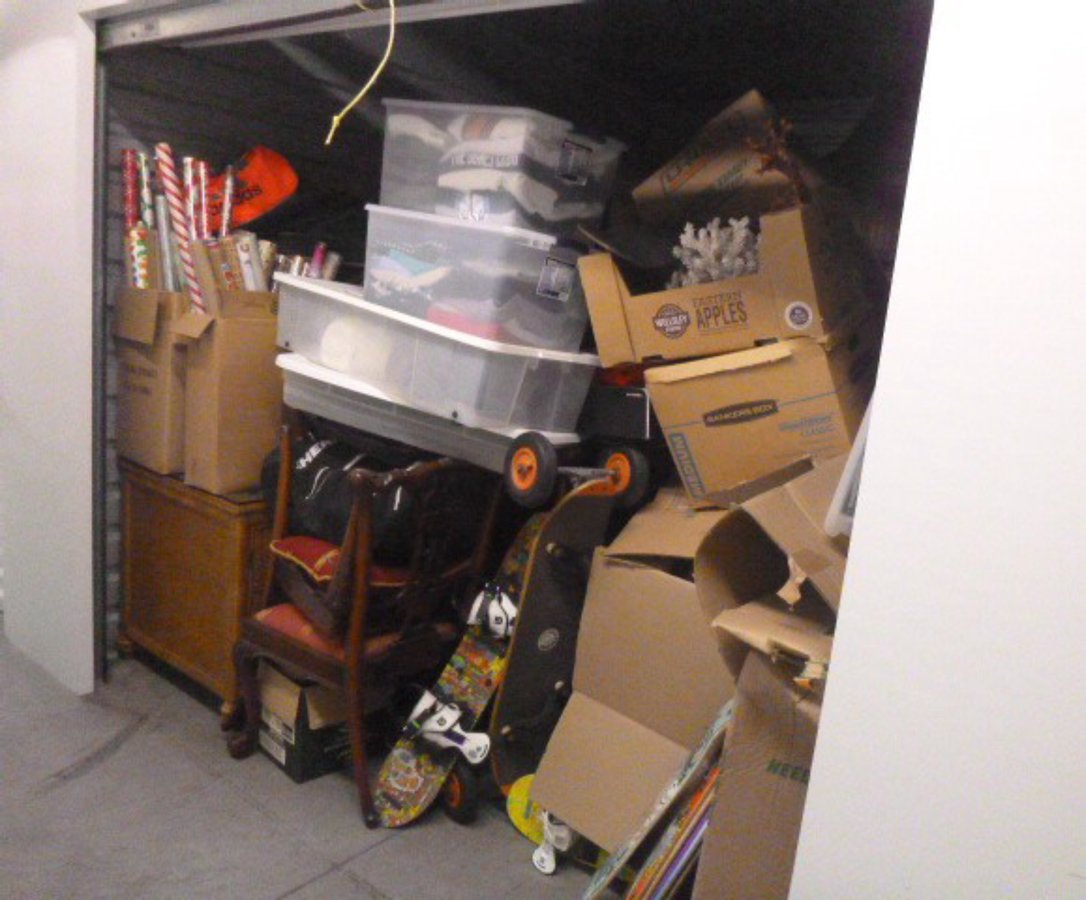 10 x 15 storage unit in Exeter, RI