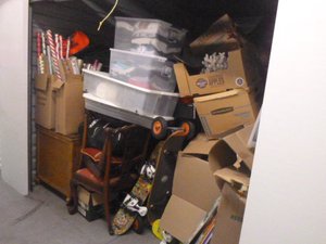 10 x 15 storage unit in Exeter, RI