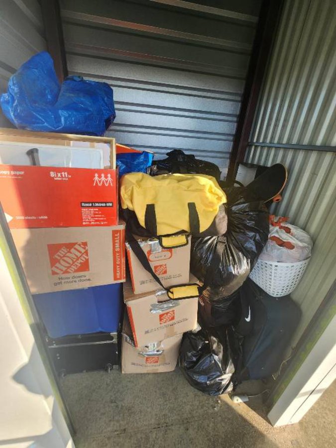 5 x 5 storage unit in Columbus, OH