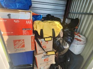 5 x 5 storage unit in Columbus, OH
