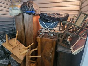 10 x 5 storage unit in Columbus, OH