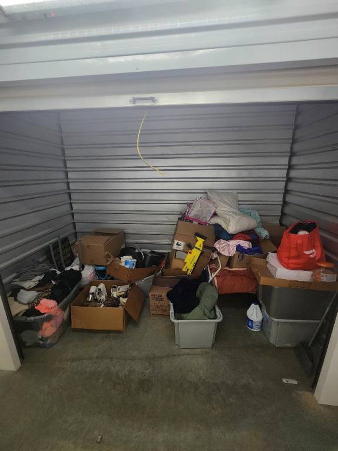 5 x 10 storage unit in Columbus, OH