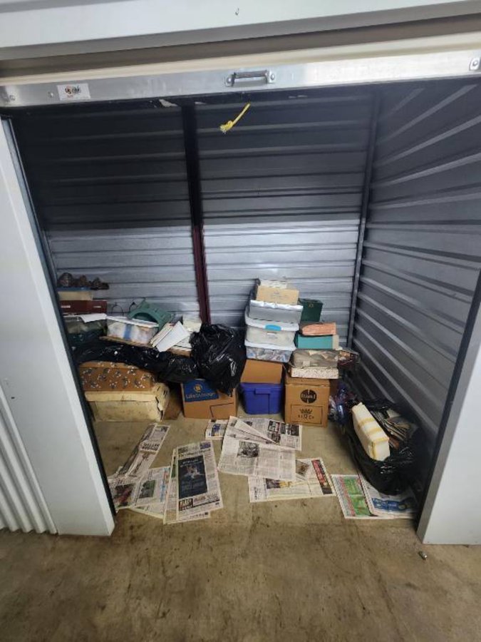 10 x 5 storage unit in Columbus, OH