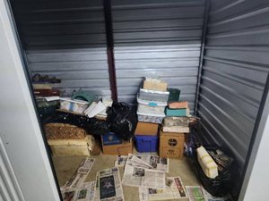 10 x 5 storage unit in Columbus, OH