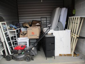 10 x 10 storage unit in Schererville, IN