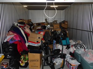 10 x 15 storage unit in Biloxi, MS