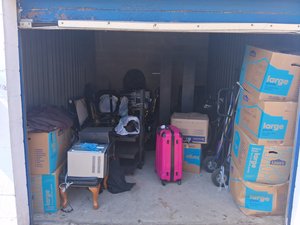 10 x 15 storage unit in Denton, TX