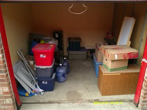 10 x 10 storage unit in Colorado Springs, CO