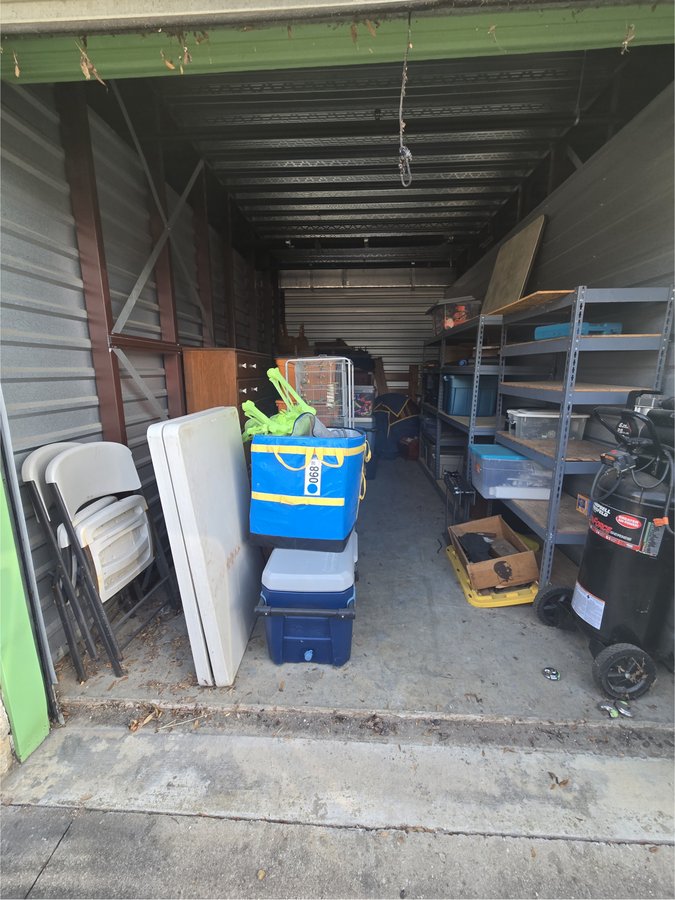 10 x 20 storage unit in Cedar Park, TX