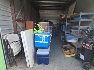 10 x 20 storage unit in Cedar Park, TX