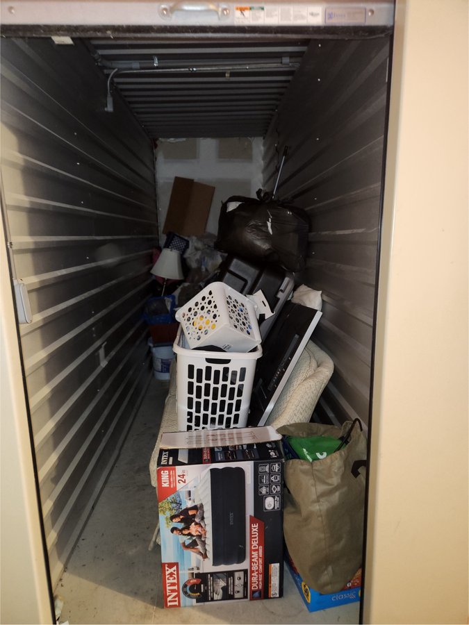 5 x 15 storage unit in Hudson, FL