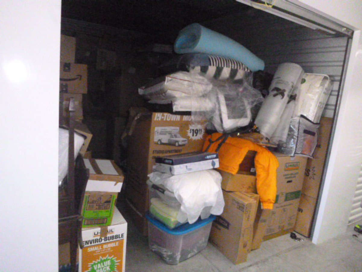 10 x 20 storage unit in Exeter, RI