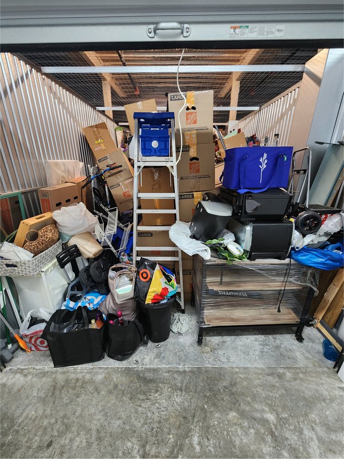 10 x 20 storage unit in Miramar, FL