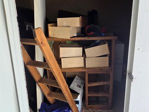 10 x 10 storage unit in Biloxi, MS