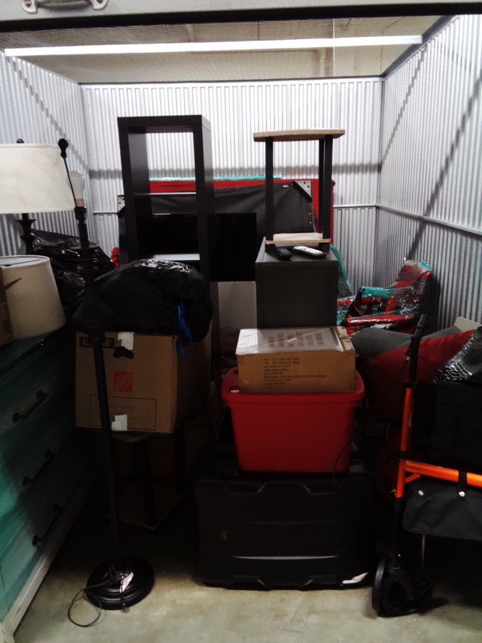 10 x 15 storage unit in Raleigh, NC