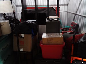 10 x 15 storage unit in Raleigh, NC