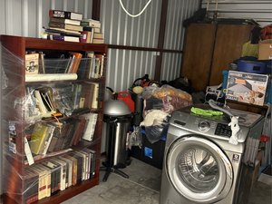 10 x 15 storage unit in Mesquite, TX