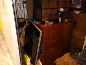 10 x 10 storage unit in Vancouver, WA