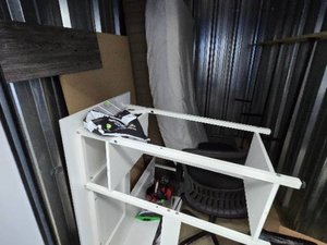 5 x 10 storage unit in Bloomington, IN