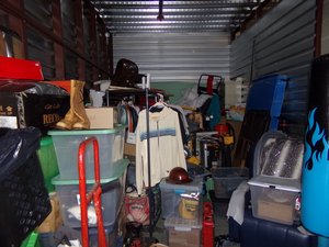 10 x 20 storage unit in North Kingstown, RI