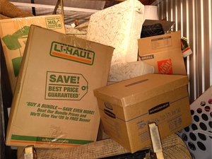 10 x 10 storage unit in Vancouver, WA