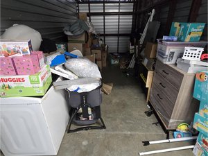 10 x 20 storage unit in Marietta, GA