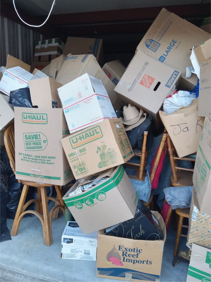 10 x 20 storage unit in Waterbury, CT