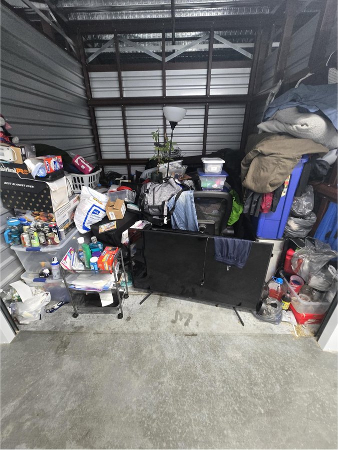 10 x 10 storage unit in Marietta, GA
