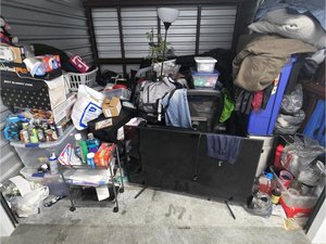 10 x 10 storage unit in Marietta, GA