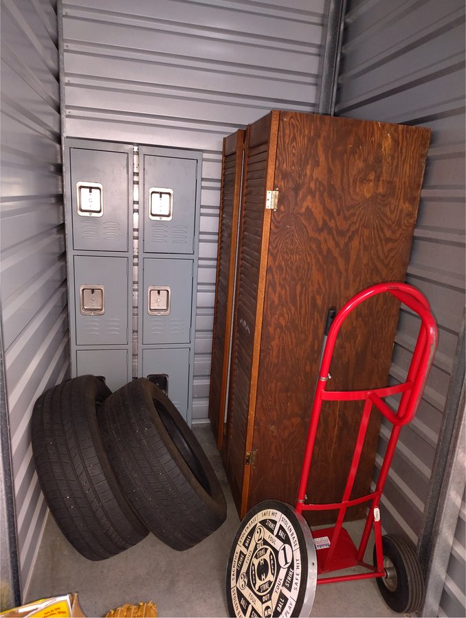 5 x 10 storage unit in Vancouver, WA