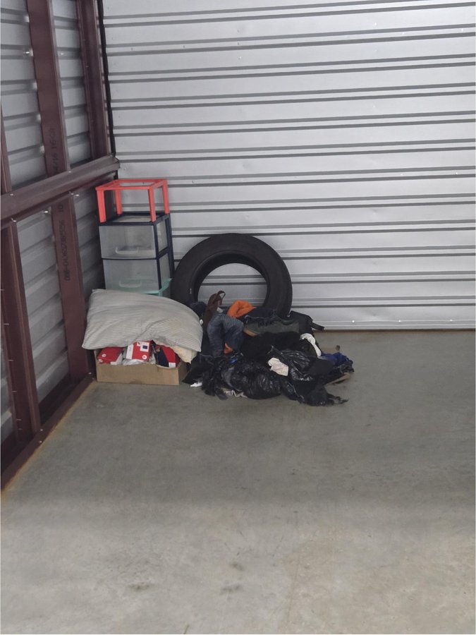 10 x 15 storage unit in Marietta, GA