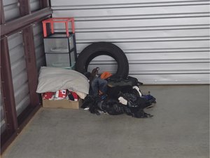 10 x 15 storage unit in Marietta, GA