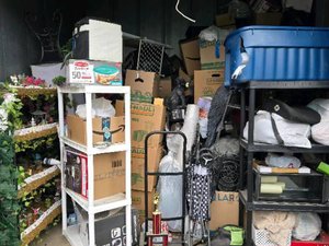 10 x 10 storage unit in Orem, UT