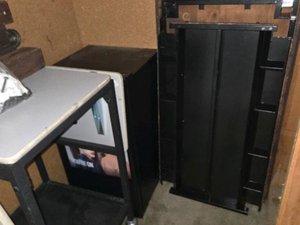 4 x 4 storage unit in Santa Monica, CA