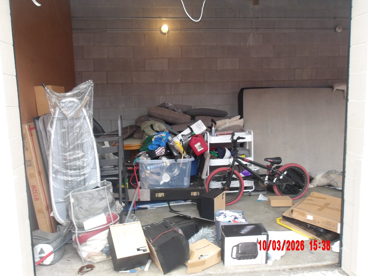 10 x 20 storage unit in Nashville, TN