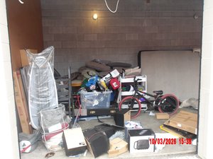 10 x 20 storage unit in Nashville, TN