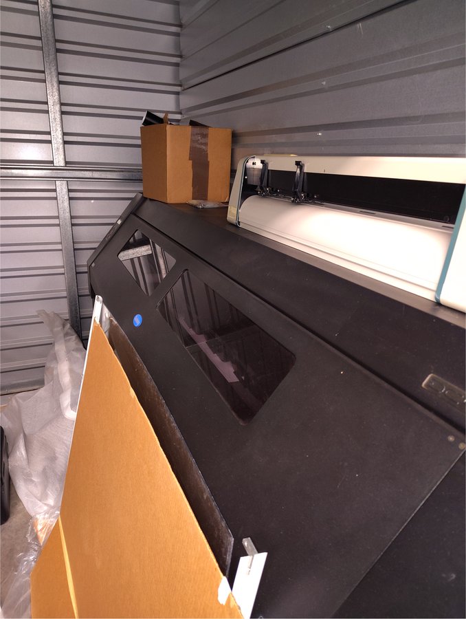 7 x 10 storage unit in Vancouver, WA