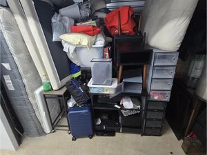 10 x 10 storage unit in Marietta, GA