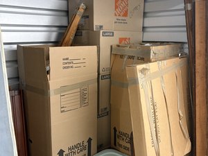 5 x 10 storage unit in Mesquite, TX