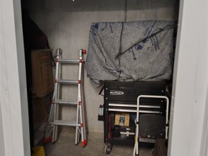 5 x 10 storage unit in Vancouver, WA