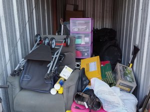 5 x 15 storage unit in Waterbury, CT