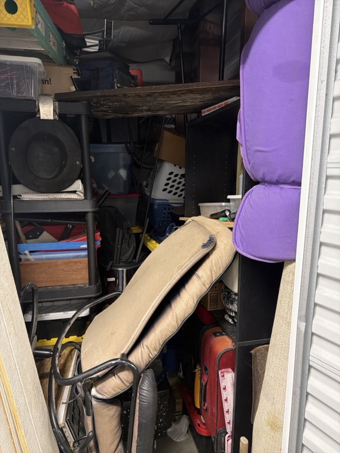 5 x 10 storage unit in Antioch, CA